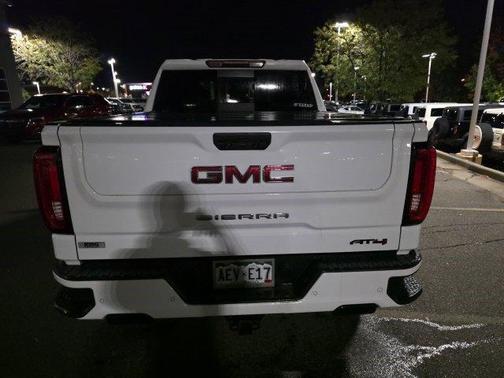 Red 2020 GMC Sierra 1500 AT4