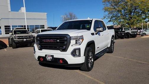 Summit White 2020 GMC Sierra 1500 AT4