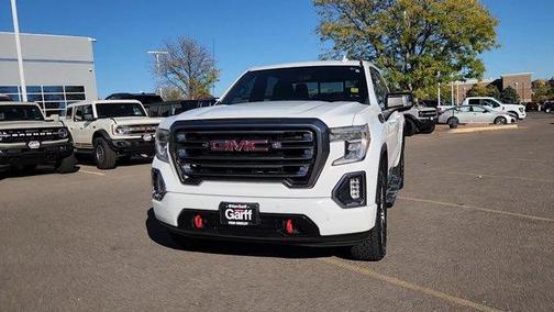 Summit White 2020 GMC Sierra 1500 AT4