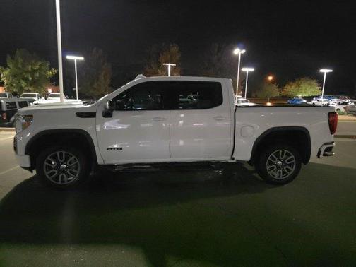 Summit White 2020 GMC Sierra 1500 AT4