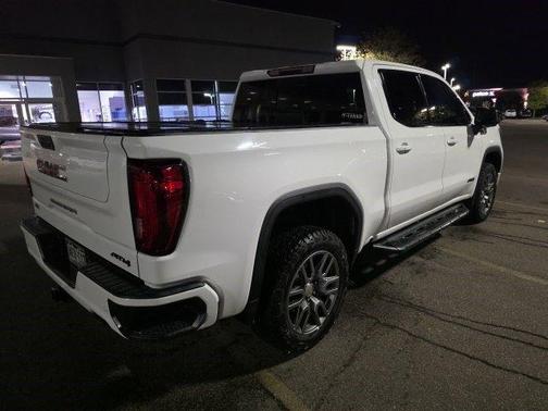 Red 2020 GMC Sierra 1500 AT4