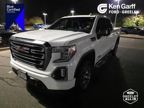Red 2020 GMC Sierra 1500 AT4
