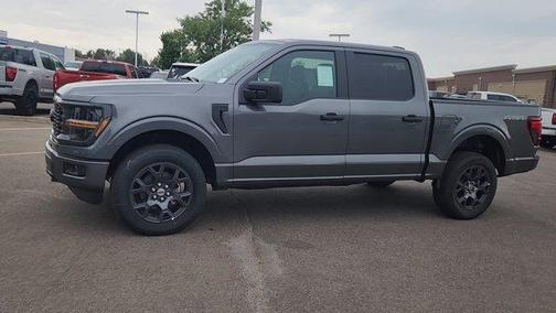 Gray Metallic 2026 Ford F-150 STX
