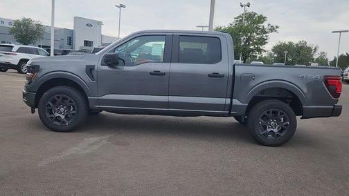 Gray Metallic 2026 Ford F-150 STX