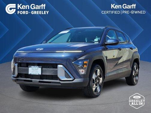 Denim Blue 2025 Hyundai KONA SEL