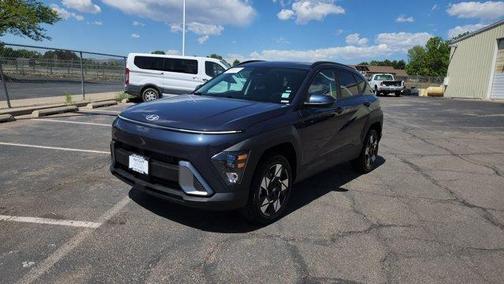 Denim Blue 2025 Hyundai KONA SEL