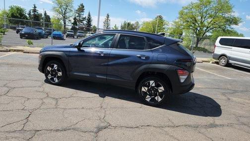 Denim Blue 2025 Hyundai KONA SEL