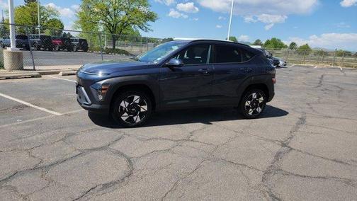 Denim Blue 2025 Hyundai KONA SEL