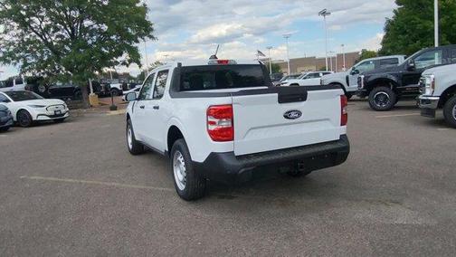 Oxford White 2026 Ford Maverick XL
