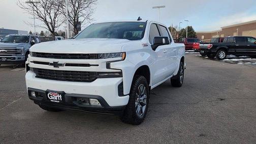 2022 Chevrolet Silverado 1500 Limited RST