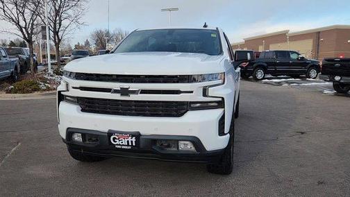 2022 Chevrolet Silverado 1500 Limited RST