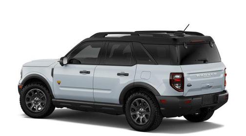 Space White Metallic 2026 Ford Bronco Sport Badlands