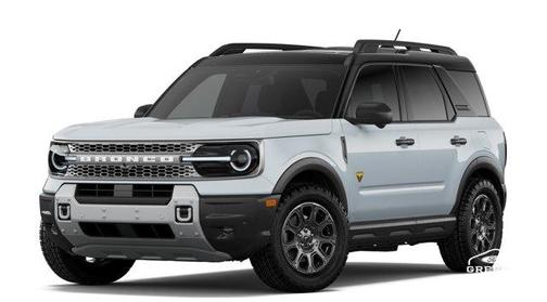 Space White Metallic 2026 Ford Bronco Sport Badlands
