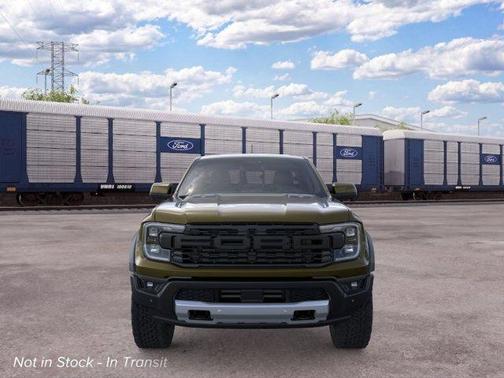 Green Metallic 2026 Ford Ranger Raptor