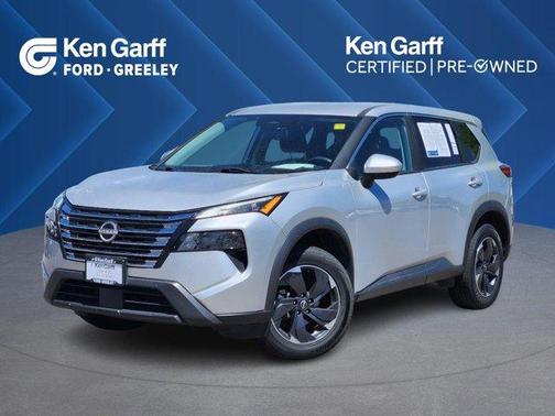 Brilliant Silver Metallic 2024 Nissan Rogue SV