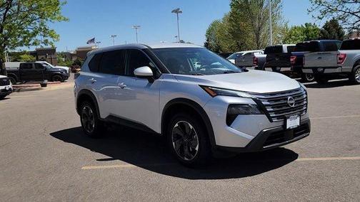 Brilliant Silver Metallic 2024 Nissan Rogue SV