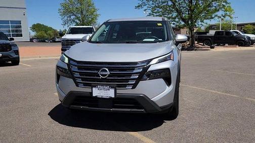 Brilliant Silver Metallic 2024 Nissan Rogue SV