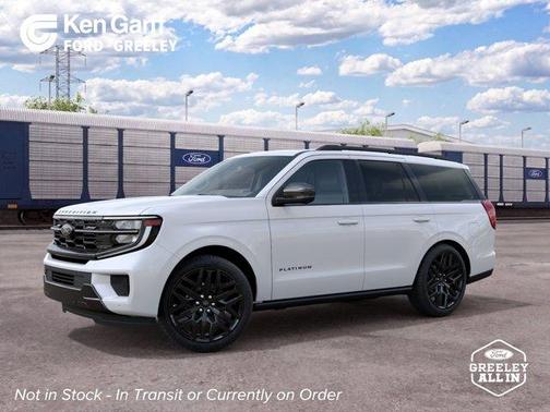 Star White 2027 Ford Expedition Platinum