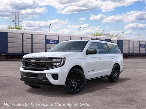 Star White 2027 Ford Expedition Platinum