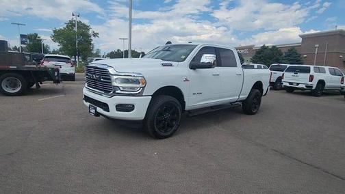 Bright White Clearcoat 2024 RAM 2500 Laramie