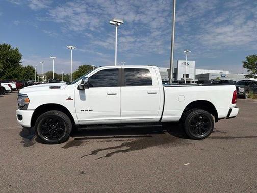 Bright White Clearcoat 2024 RAM 2500 Laramie