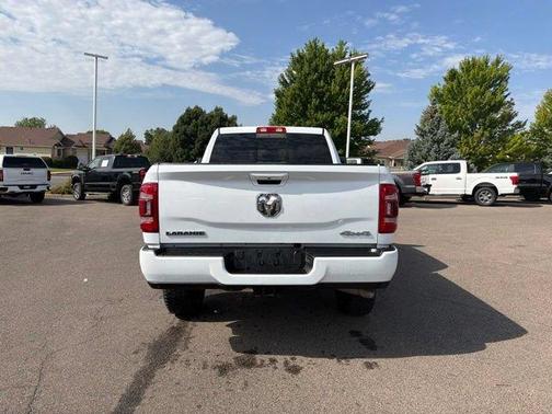 Bright White Clearcoat 2024 RAM 2500 Laramie