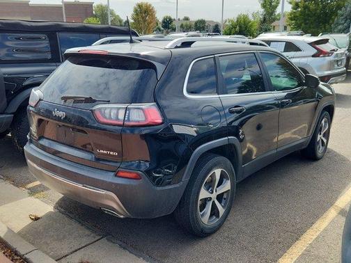 Diamond Black 2019 Jeep Cherokee Limited