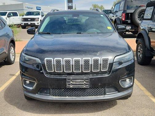 Diamond Black 2019 Jeep Cherokee Limited