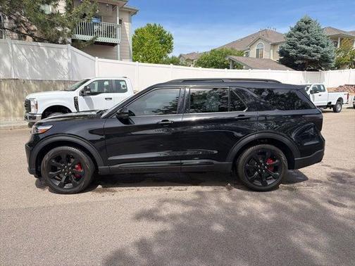 Black Metallic 2023 Ford Explorer ST