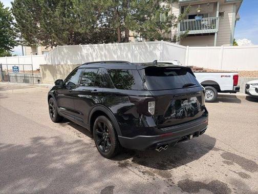 Black Metallic 2023 Ford Explorer ST