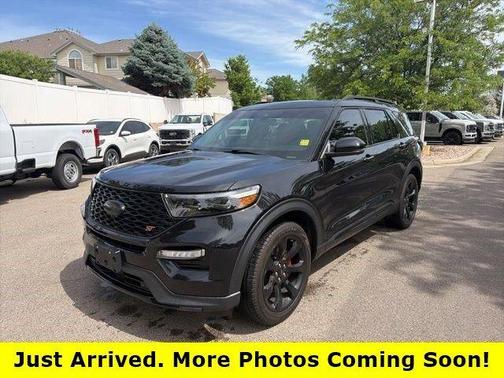 Black Metallic 2023 Ford Explorer ST
