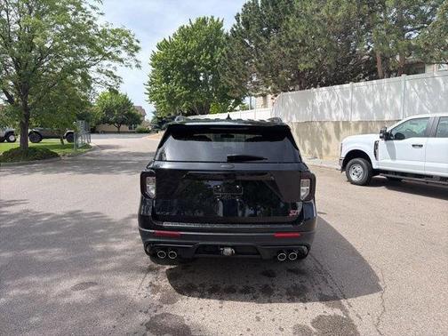 Black Metallic 2023 Ford Explorer ST