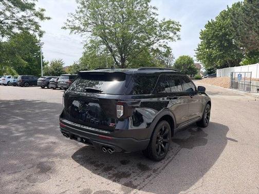 Black Metallic 2023 Ford Explorer ST