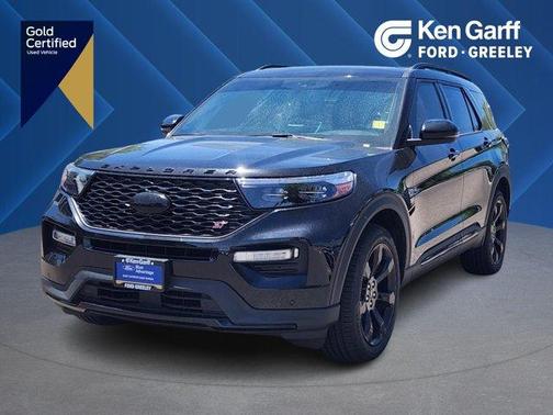Black Metallic 2023 Ford Explorer ST