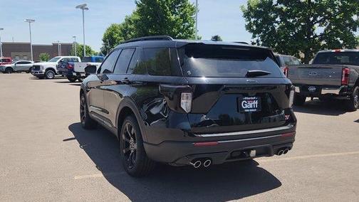 Black Metallic 2023 Ford Explorer ST