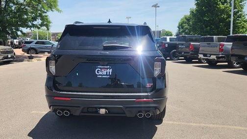Black Metallic 2023 Ford Explorer ST