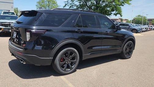 Black Metallic 2023 Ford Explorer ST