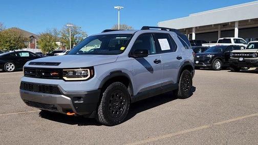 Sonic Gray Pearl 2026 Honda Passport TrailSport