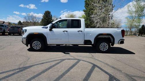 Summit White 2025 GMC Sierra 2500 Pro