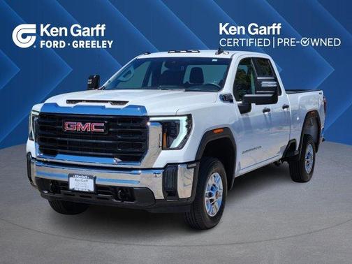 Summit White 2025 GMC Sierra 2500 Pro