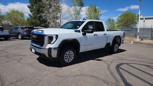 Summit White 2025 GMC Sierra 2500 Pro