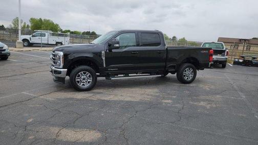 Black Metallic 2025 Ford F-250 Lariat