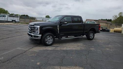 Black Metallic 2025 Ford F-250 Lariat