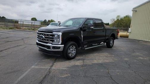 Black Metallic 2025 Ford F-250 Lariat