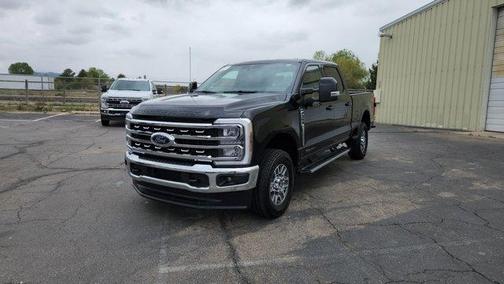 Black Metallic 2025 Ford F-250 Lariat