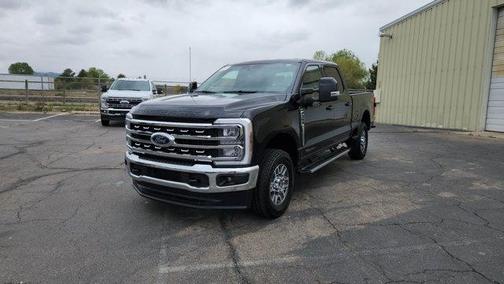 Black Metallic 2025 Ford F-250 Lariat