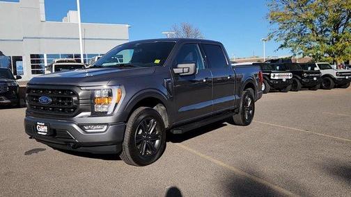 Carbonized Gray Metallic 2022 Ford F-150 XLT