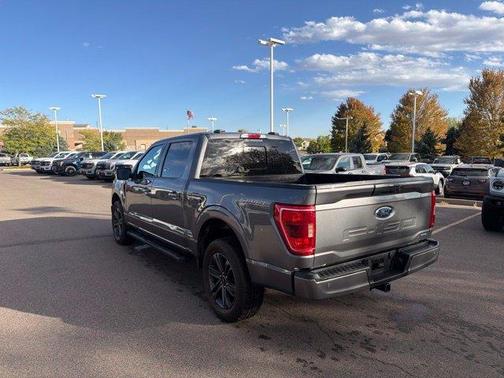 Carbonized Gray Metallic 2022 Ford F-150 XLT