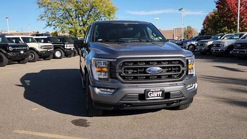 Carbonized Gray Metallic 2022 Ford F-150 XLT