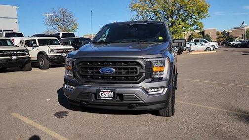 Carbonized Gray Metallic 2022 Ford F-150 XLT